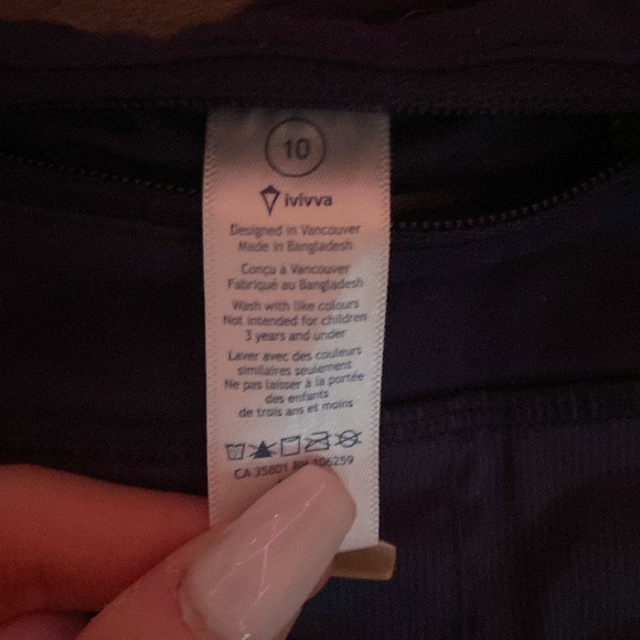 Ivivva Girls Athletic Skirt - Picture 4 of 4